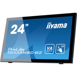 Moniteur tactile 24" DVI/HDMI/DP 10 points