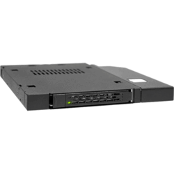 Rack amovible 2'1/2 Sata SaS HDD/SSD baie slim