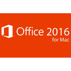 Microsoft Office 2016 Famille & PME Mac