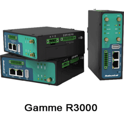 Routeur GSM 3G/4G dual SIM 2xRJ45 Rail Din