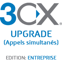 3CX Phone System upgrade de 256SC à 512SC Entr.