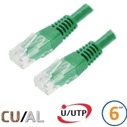 Cordon RJ45 Cat 6 U/UTP Classic 30cm vert