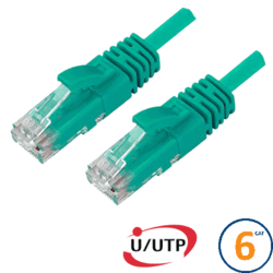 Cordon RJ45 Cat 6 U/UTP Primacy 0.3m vert