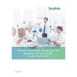 Catalogue Yealink Q1 2017 (42 pages en français)