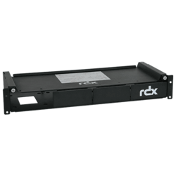 Support rackable 1,5U pour 4 RDX (sans lecteur)
