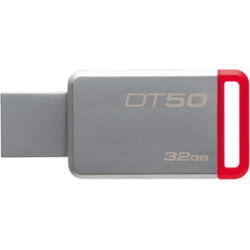 Clé USB 3.1/3.0/2.0 Kingston DataTraveler 50 32Go