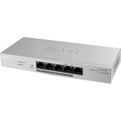 Switch smart 4 ports POE budget 60 W + 1 port Gbps