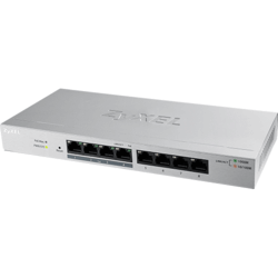 Switch smart 8 ports Giga dont 4 PoE budget 60W