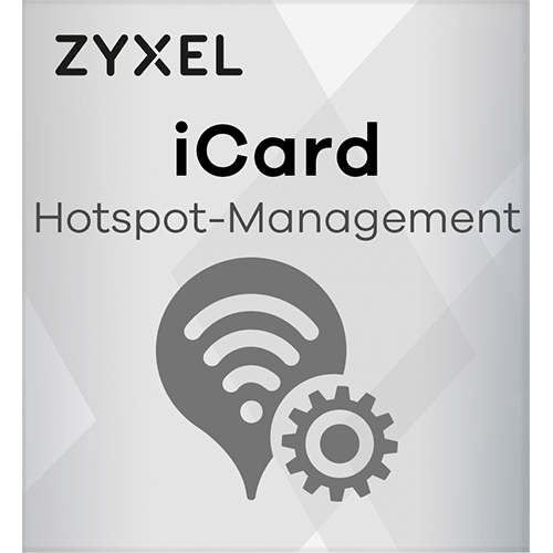 Licence Hotspot management … vie USG / Zywall