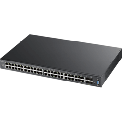 Switch 19" L2 48 ports Giga + 4 SFP+