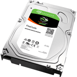 Disque dur 3"1/2 Sata hybride 2 To HDD / 8 Go SSD