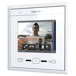 Module LCD MX-Display+ pour portier blanc V3