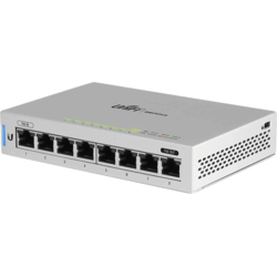 UniFi Switch 8 ports dont 1 PoE in & 1 passthrough