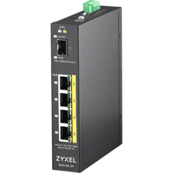 Switch indus IP30 4x Giga PoE+ 1 SFP -40/75°