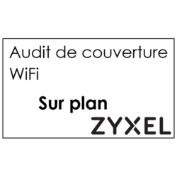 Prestation d'audit Wifi sur plan