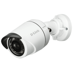 Caméra Bullet Full HD PoEaf IR 20m WDR Ext. IP66