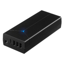 Alim Notebook 100-240V 19V 110W chargeur 3x USB