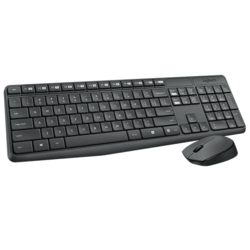 Ensemble clavier souris USB wireless MK235