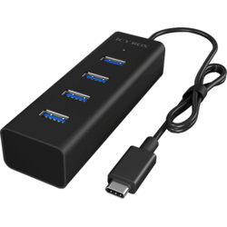 Hub USB 3.0 externe 4 ports - entrée Type C