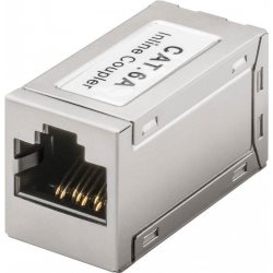 Coupleur RJ45 Femelle / Femelle Cat 6a blindé