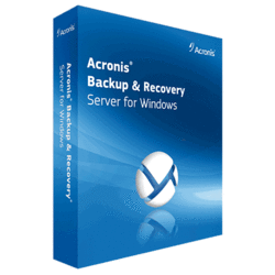 Acronis Backup pour Win Server