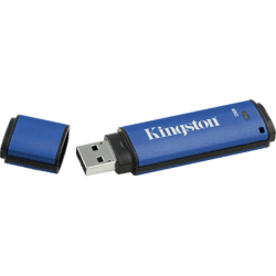 Clé USB 3.0 Kingston DataTraveler Vault Priv 4Go