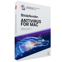 Bitdefender Antivirus pour MAC 2018 1 an 1 Ap.