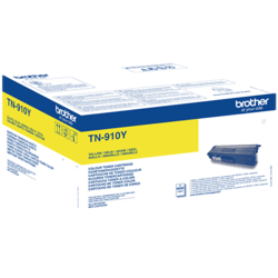 Toner TN910Y 9000 pages a 5% jaune