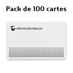 Pack de 100 cartes RFID pour GDS37xx