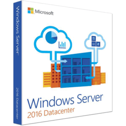 Windows 2016 Server Datacenter 64 bits OEI 24 Core