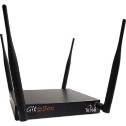 GitaBox2 WiFi 3 ports Eth. 25 accès simu. (25 max)