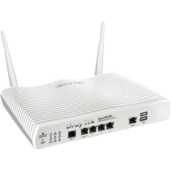 Modem routeur MultiWan 4 Lan 32 VPN Wifi n bonding