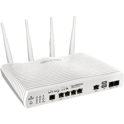 Modem routeur MultiWan 4 Lan 32 VPN Wifi ac VOIP
