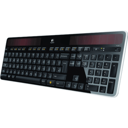 Clavier AZERTY sans fil solaire K750