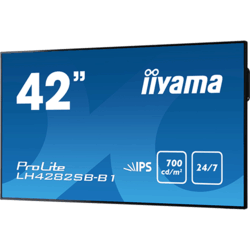 Moniteur 42" super slim DP/DVI/2xHDMI USB Média