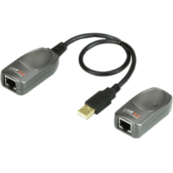 USB extender sur Cat 5 RJ45 USB 2.0 60m