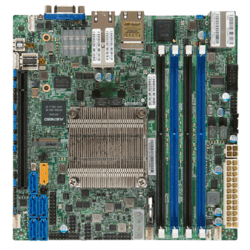 Carte mère, Supermicro MBD-X10SDV-8C-TLN4F-O