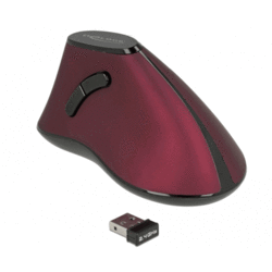 Souris sans fil USB ergonomique 5 boutons