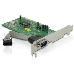 Carte série PCI 1 port RS232 DB9