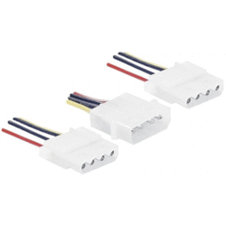 ADAPTATEUR ALIMENTATION INTERNE 5M / 2 X 5F