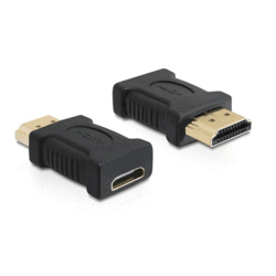 Adaptateur HDMI Mâle / Mini HDMI Femelle