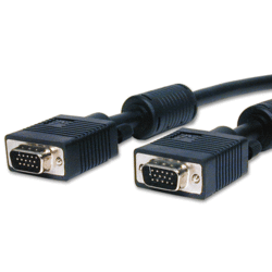 Câble vidéo VGA Mâle / Mâle 30m basse capacitance