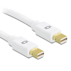 Câble multimédia Mini DisplayPort Mâle / Mâle 1m