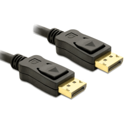 Câble multimédia DisplayPort Mâle / Mâle 3m