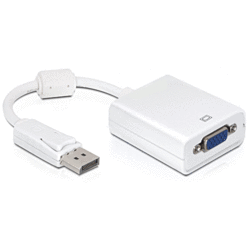Adaptateur Displayport Mâle VGA Femelle