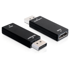 Adaptateur monobloc Displayport Mâle HDMI Femelle