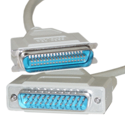 Câble SCSI DB25 Mâle / Centronics 50 Mâle 1m