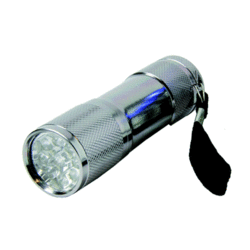 Lampe de poche a LED version 9 LEDS