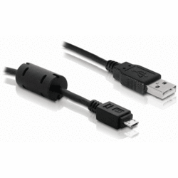 Câble USB 2.0 A Mâle/Micro USB B Mâle 3m