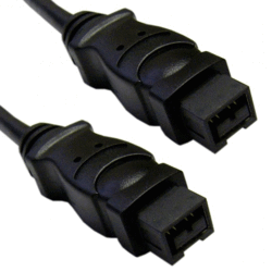 Câble Firewire B IEEE1394 9-9 longueur 5m